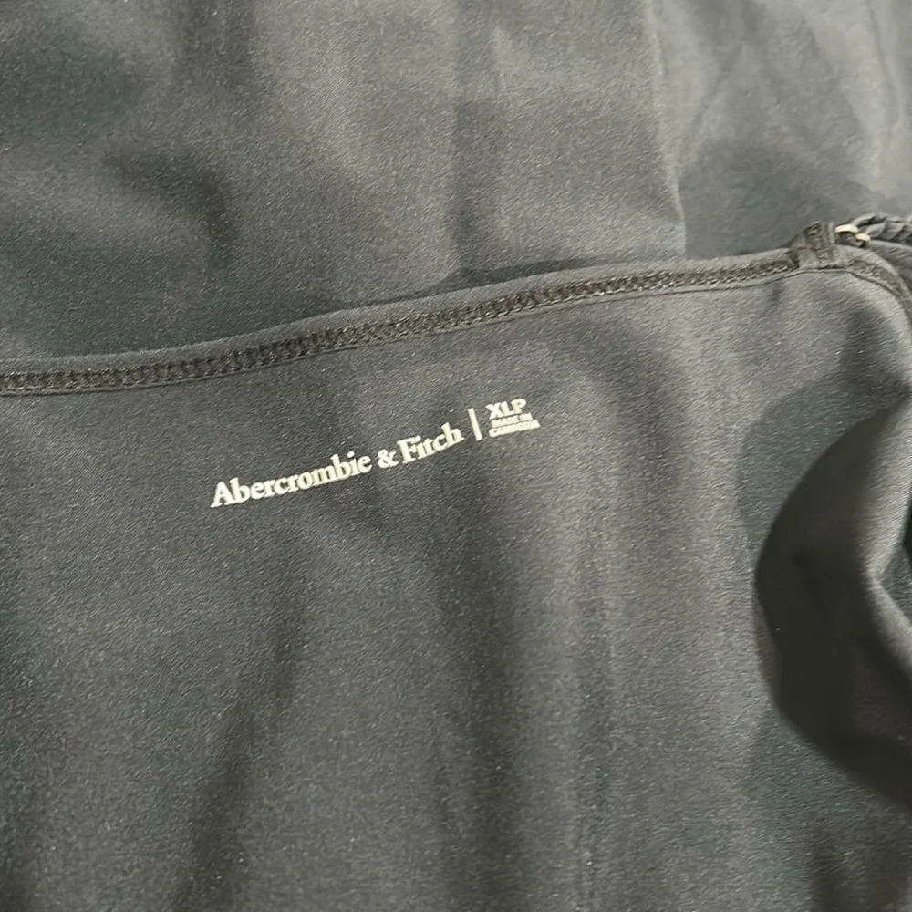 ABERCROMBIE WOMEN SKIRT ROMPER BLACK Sz XLP - Picture 5 of 9